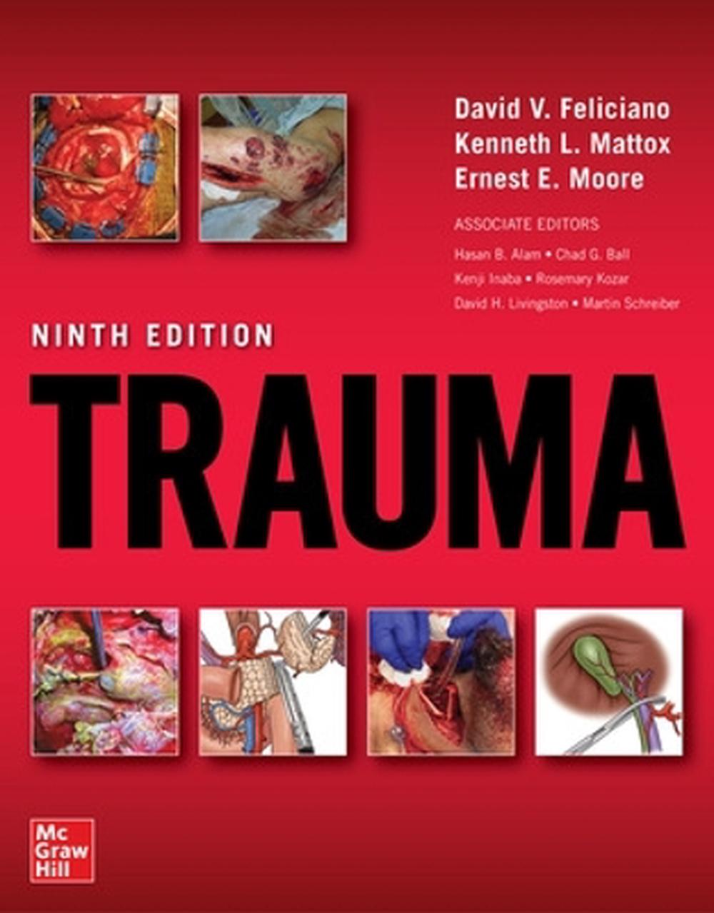 Trauma, Ninth Edition, 9th Edition, 9781260143348