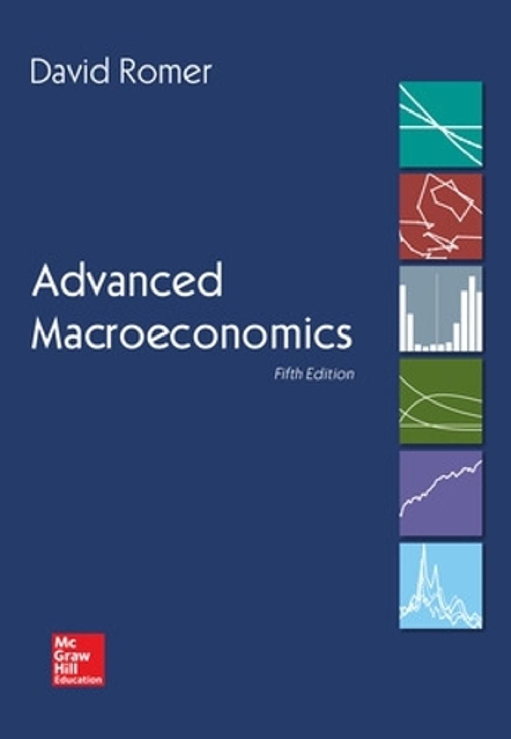 Advanced Macroeconomics, 5th Edition by David Romer - ISBN: 9781260185218