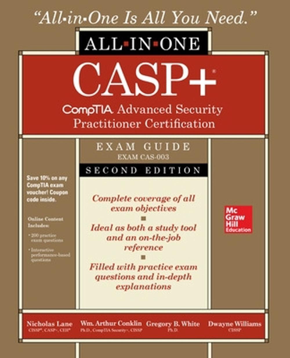 CASP+ CompTIA Advanced Security Practitioner Certification All-in-One Exam Guide, Second Edition (Exam CAS-003), 9781260441338