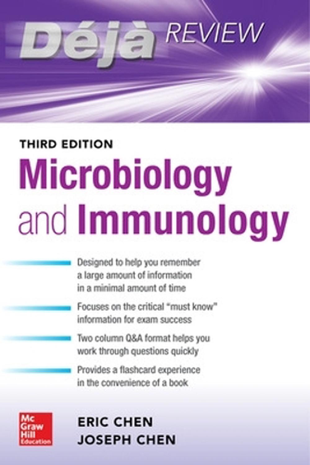 Deja Review: Microbiology and Immunology, Third Edition, 3rd Edition, 9781260441413