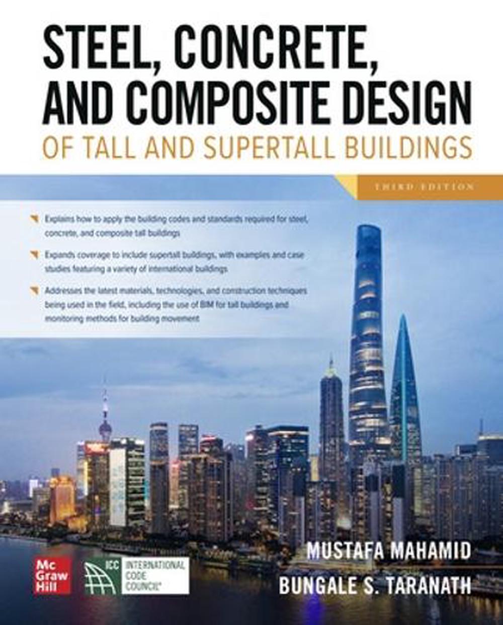 Steel, Concrete, and Composite Design of Tall and Supertall Buildings, Third Edition, 9781260453157