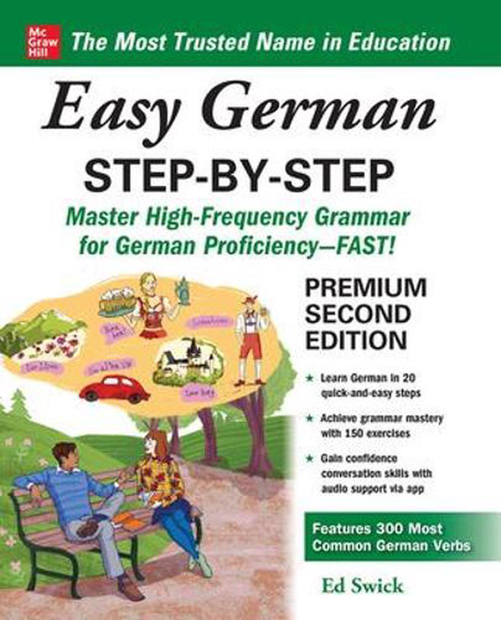 Easy German Step-by-Step, Second Edition, 2nd Edition, 9781260455168