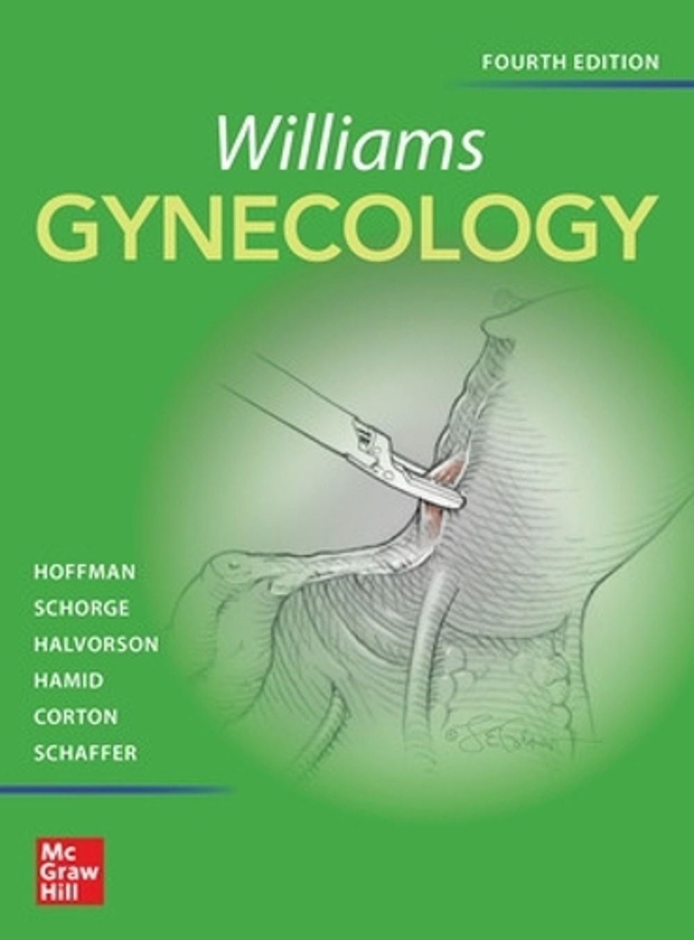 Williams Gynecology, Fourth Edition, 4th Edition by Barbara Hoffman - ISBN: 9781260456868
