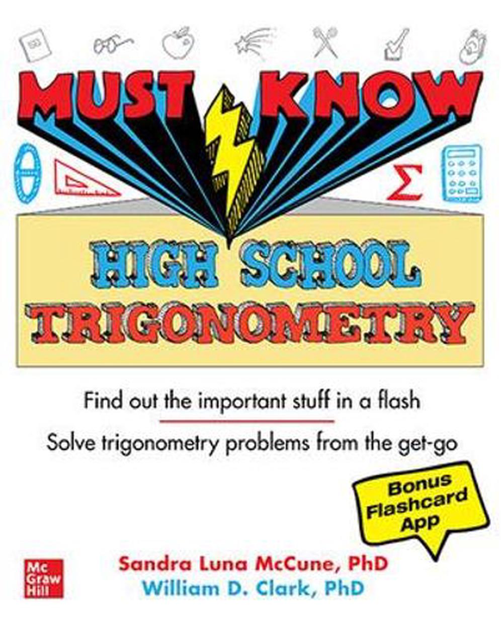 Must Know High School Trigonometry, 9781260459883