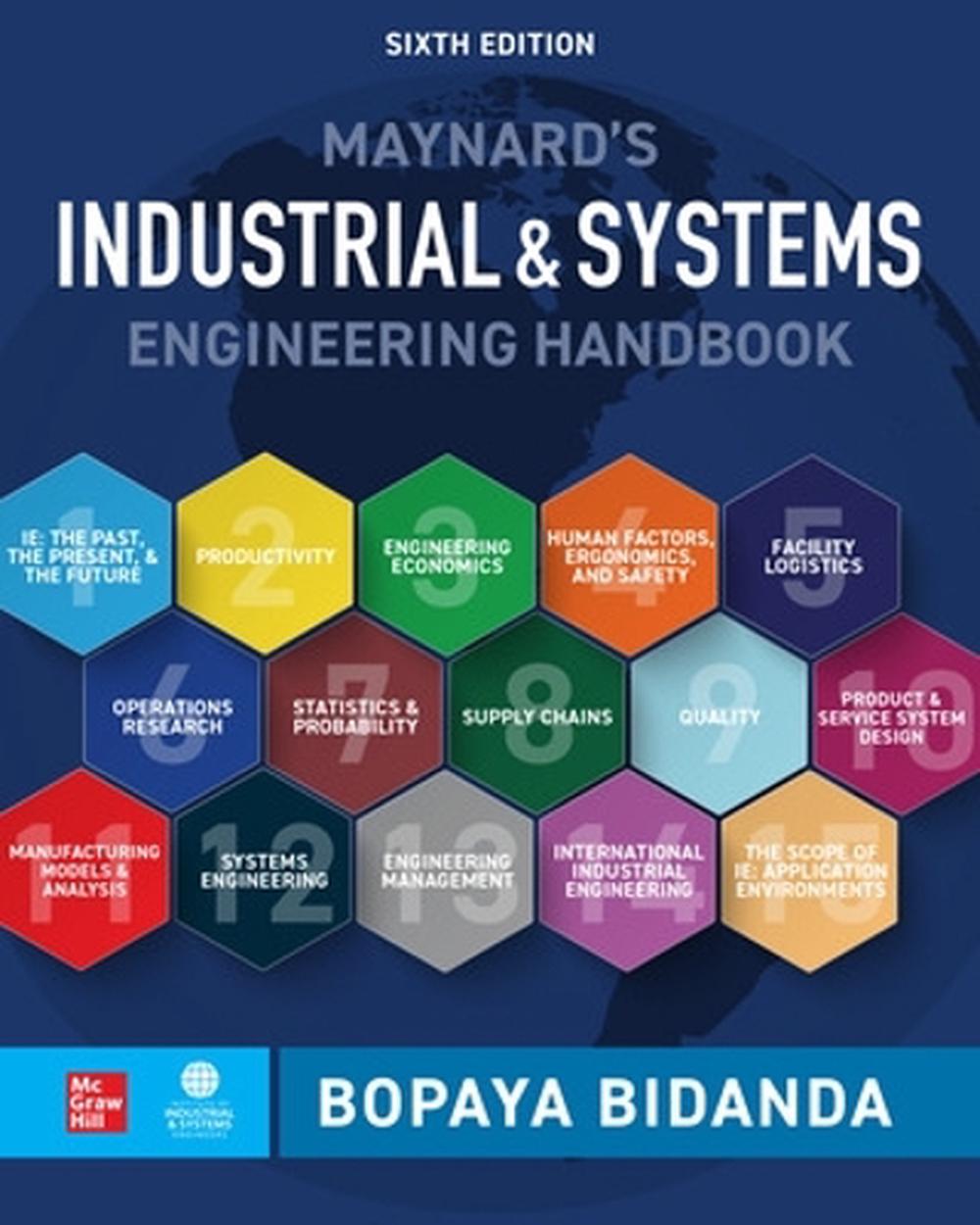 Maynard's Industrial and Systems Engineering Handbook, Sixth Edition, 6th Edition, 9781260461565