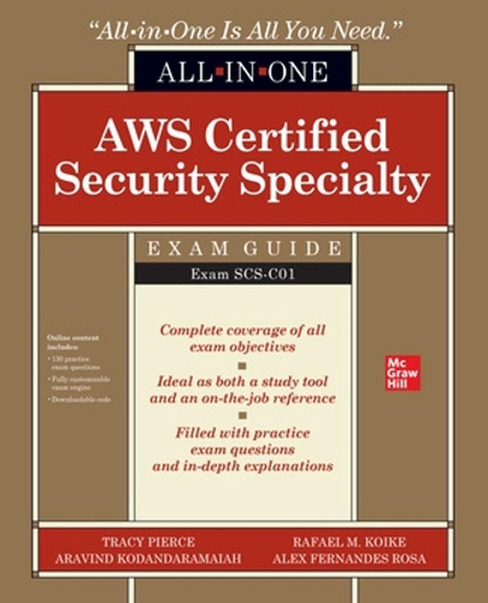 AWS Certified Security Specialty All-in-One Exam Guide (Exam SCS-C01), 9781260461725