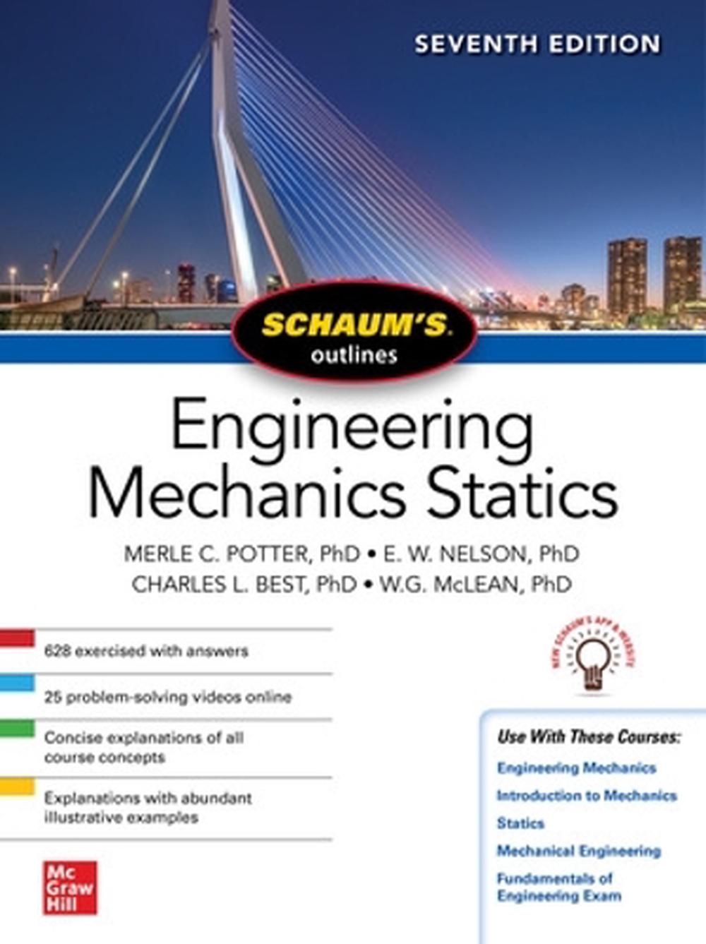 Schaum's Outline of Engineering Mechanics: Statics, Seventh Edition, 7th Edition, 9781260462883