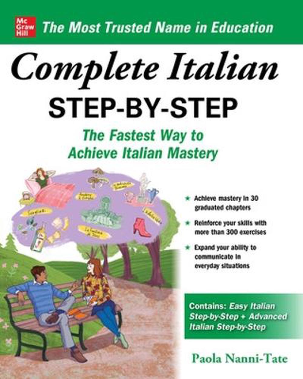 Complete Italian Step-by-Step, 9781260463231