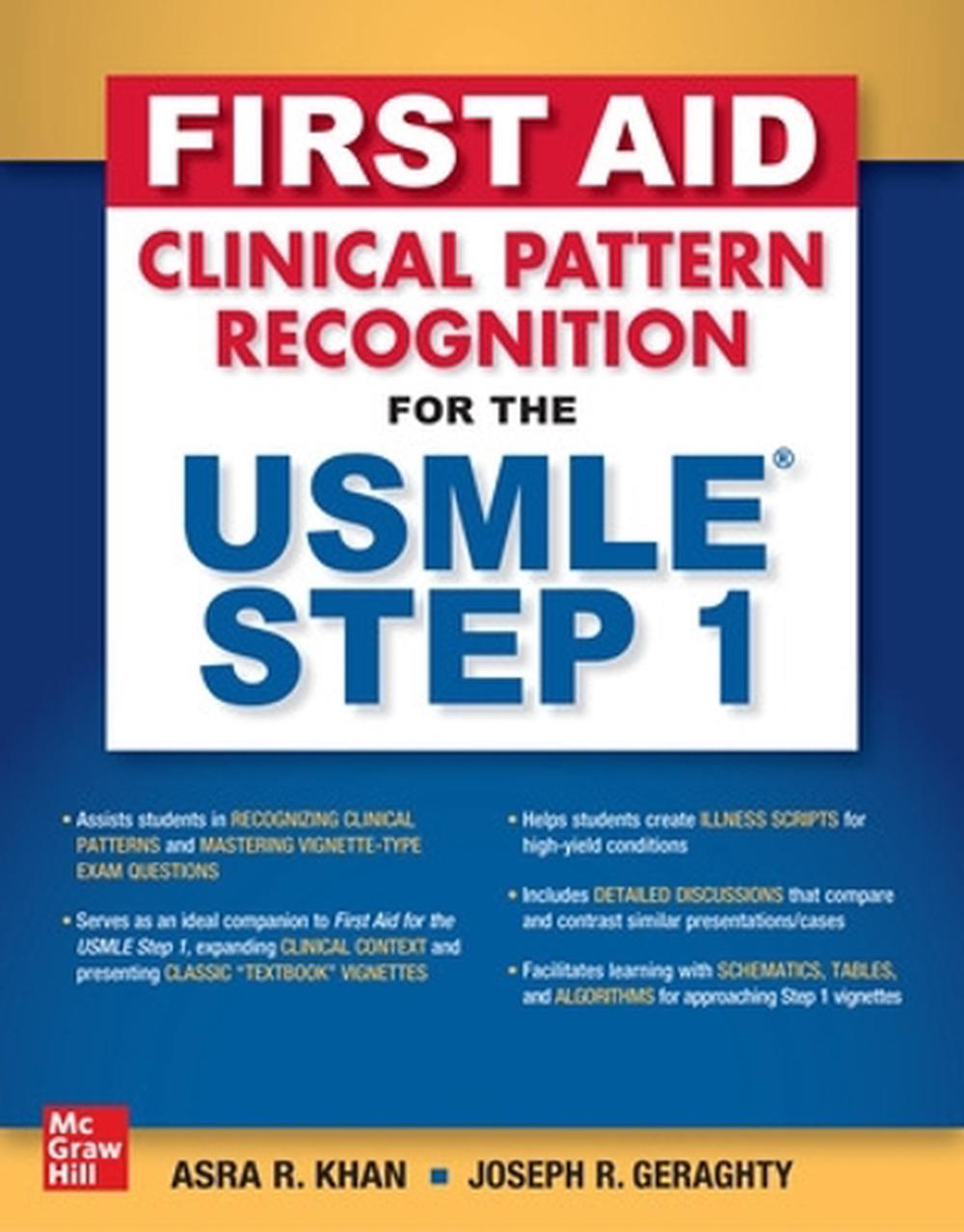 First Aid Clinical Pattern Recognition for the USMLE Step 1, 9781260463781