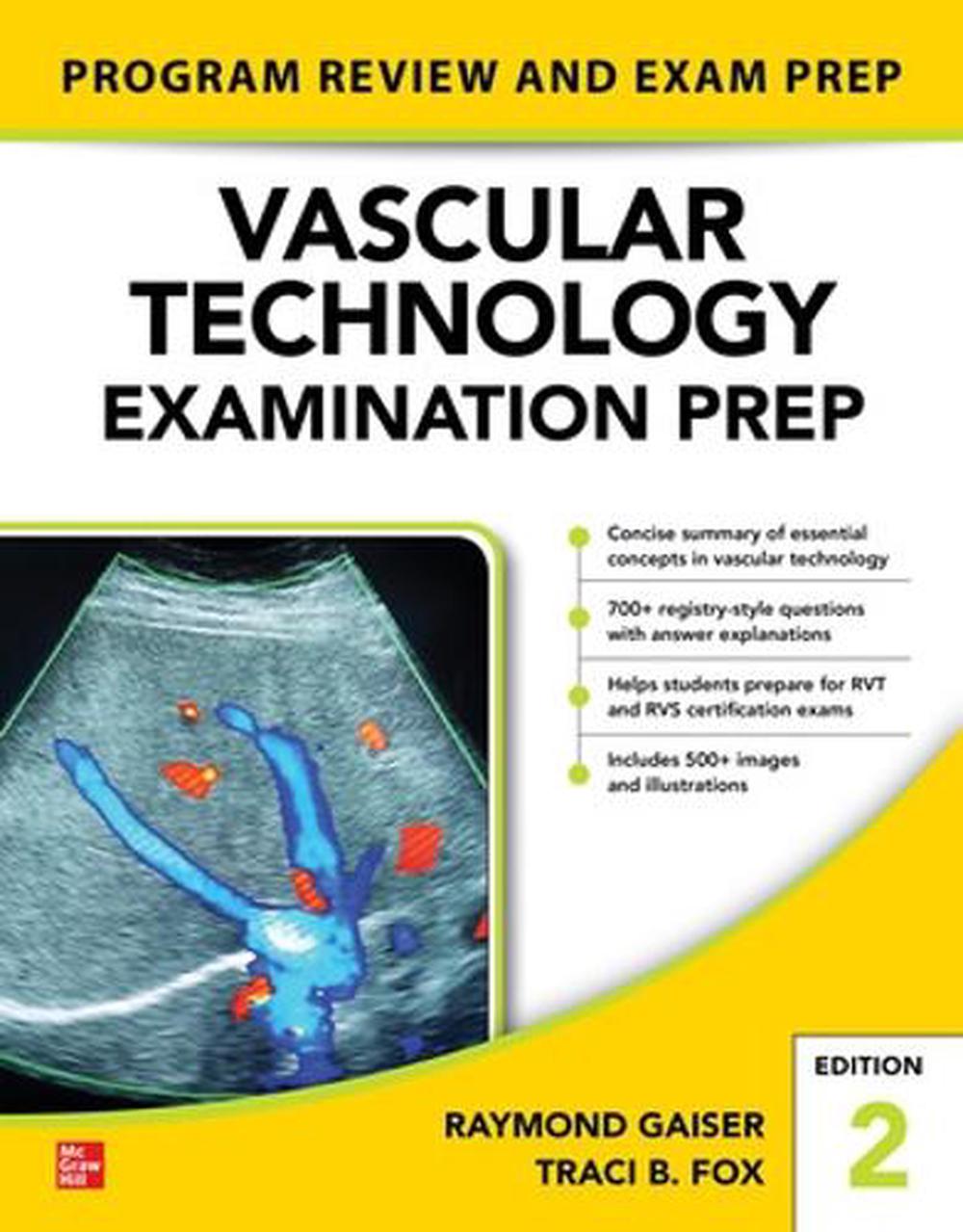 Vascular Technology Examination PREP, Second Edition, 9781260467611