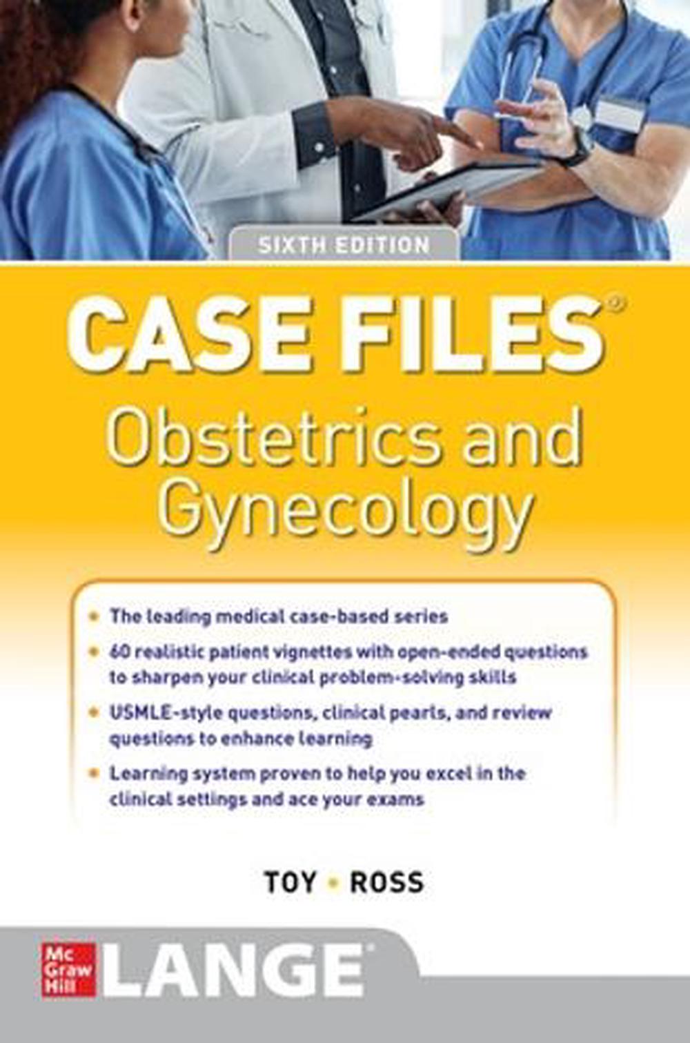 Case Files Obstetrics and Gynecology, Sixth Edition, 6th Edition by John Jennings - ISBN: 9781260468786