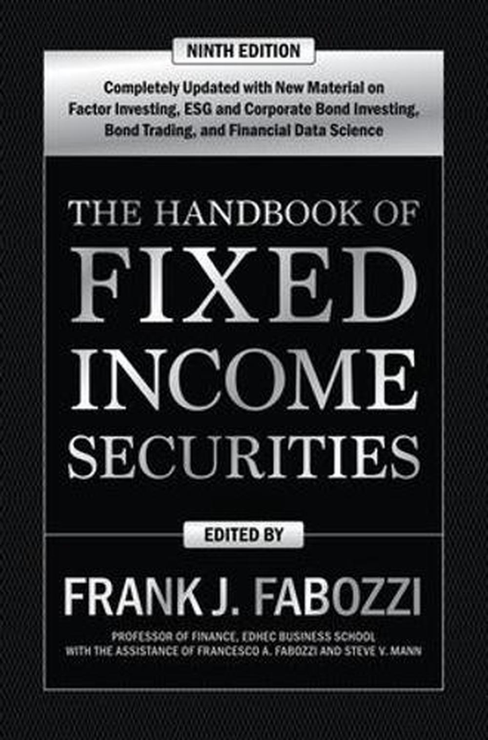 The Handbook of Fixed Income Securities, Ninth Edition, 9th Edition, 9781260473896