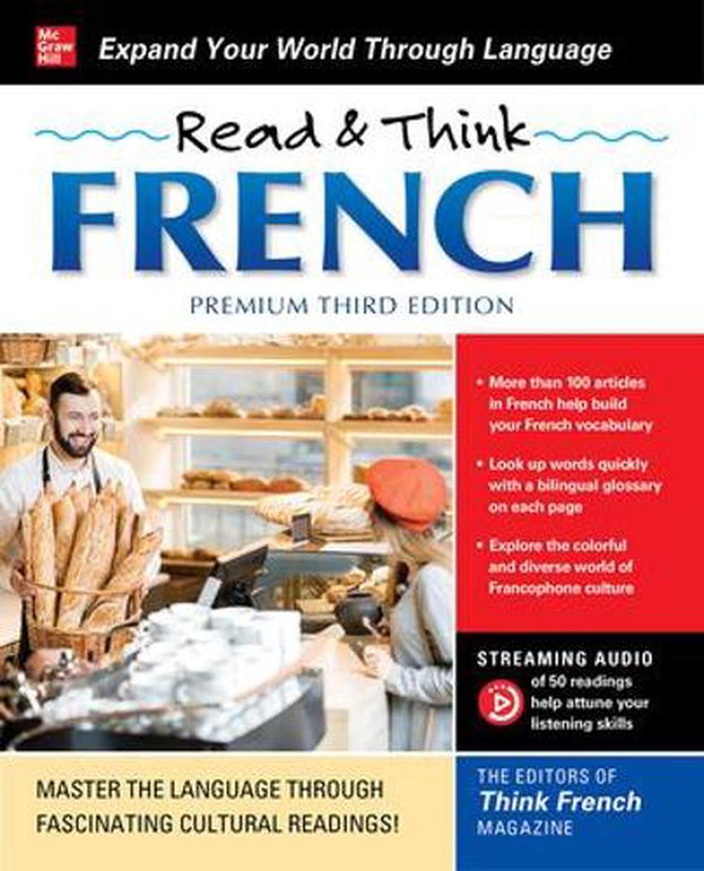 Read & Think French, Premium Third Edition, 3rd Edition, 9781260474572