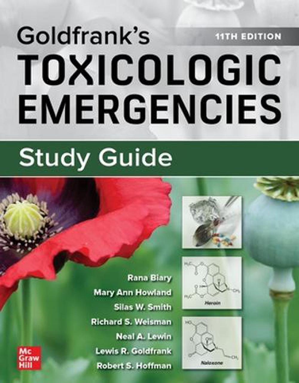 Study Guide for Goldfrank's Toxicologic Emergencies, 11th Edition, 9781260475029