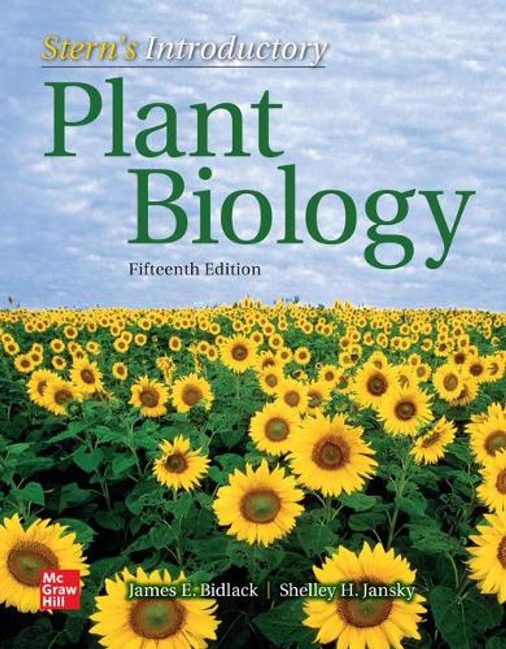 Loose Leaf for Stern's Introductory Plant Biology, 15th Edition by Shelley Jansky - ISBN: 9781260488623