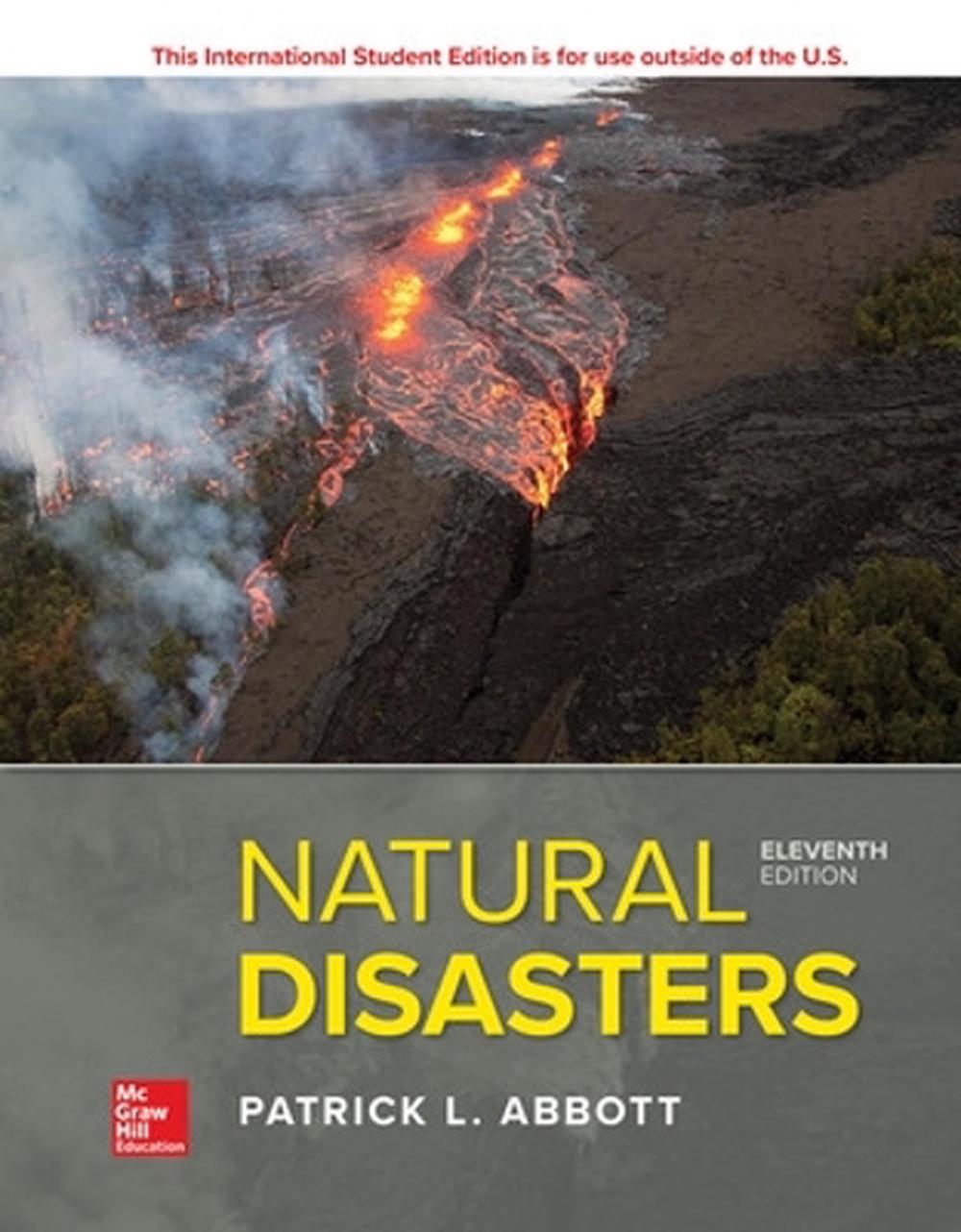 ISE Natural Disasters, 9781260566048