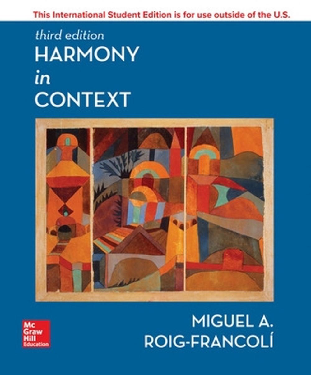 ISE Harmony in Context, 3rd Edition, 9781260566505