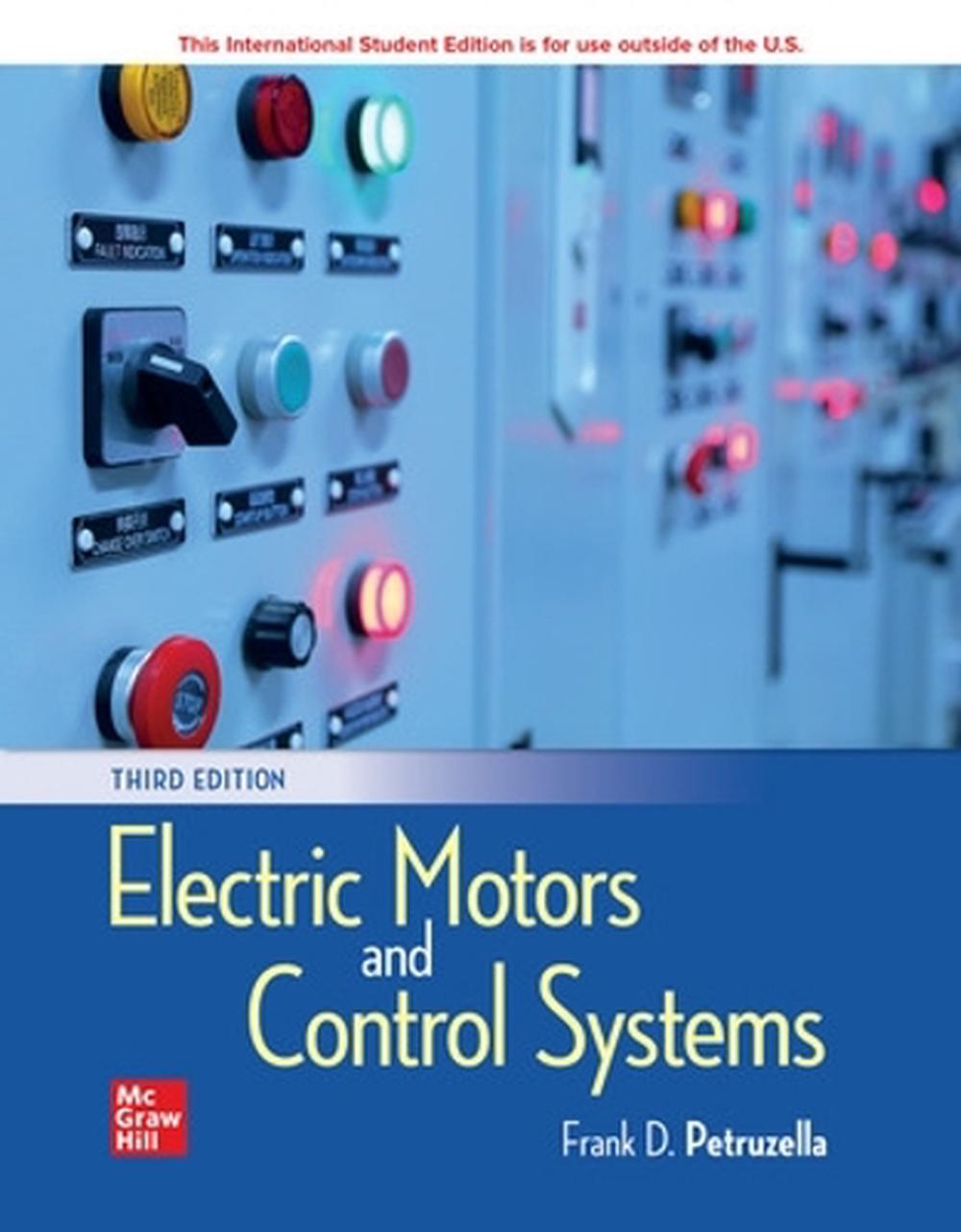 ISE Electric Motors and Control Systems, 3rd Edition, 9781260570144