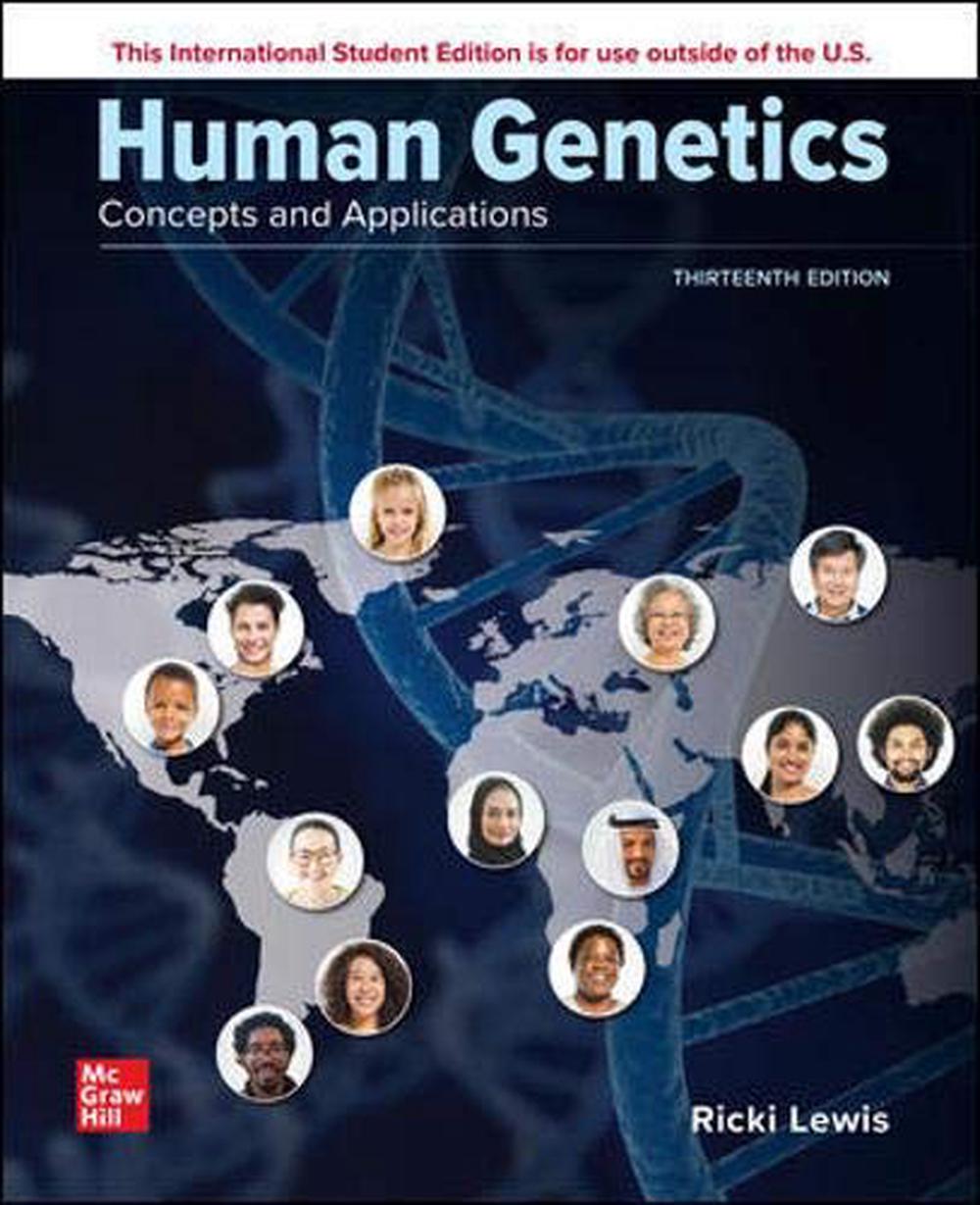ISE Human Genetics, 13th Edition, 9781260570465