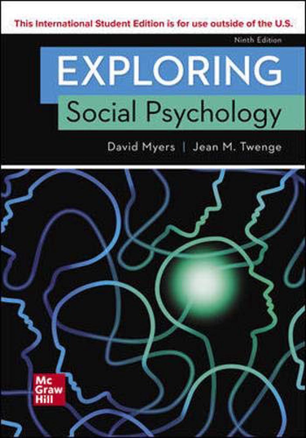 ISE Exploring Social Psychology, 9th Edition, 9781260570724