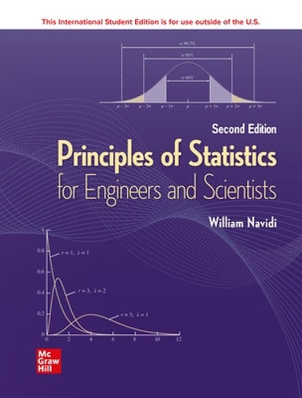 ISE Principles of Statistics for Engineers and Scientists, 9781260570731