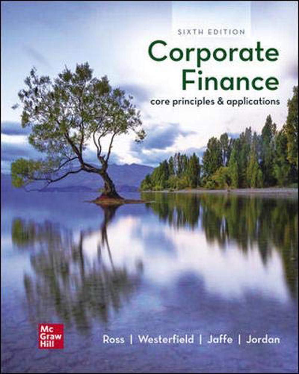 Edition　Ross,　online　Principles　and　Applications,　Stephen　6th　Corporate　Paperback,　Finance:　Buy　at　The　Nile　ISE　by　Core　9781260571127