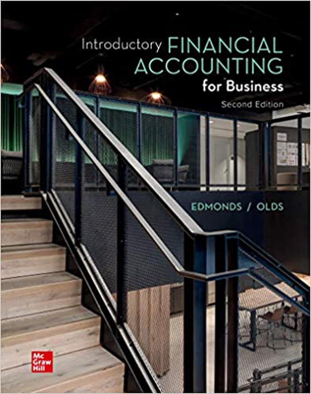 ISE Introductory Financial Accounting for Business, 9781260575309