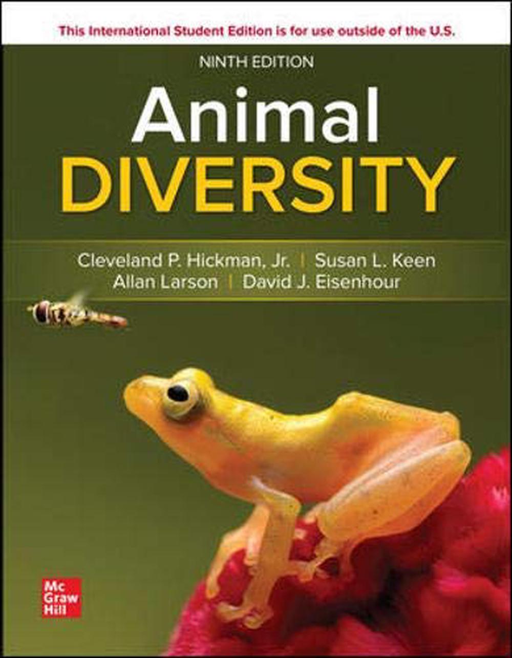 Ise Animal Diversity, 9th Edition by Cleveland Hickman, 9781260575859