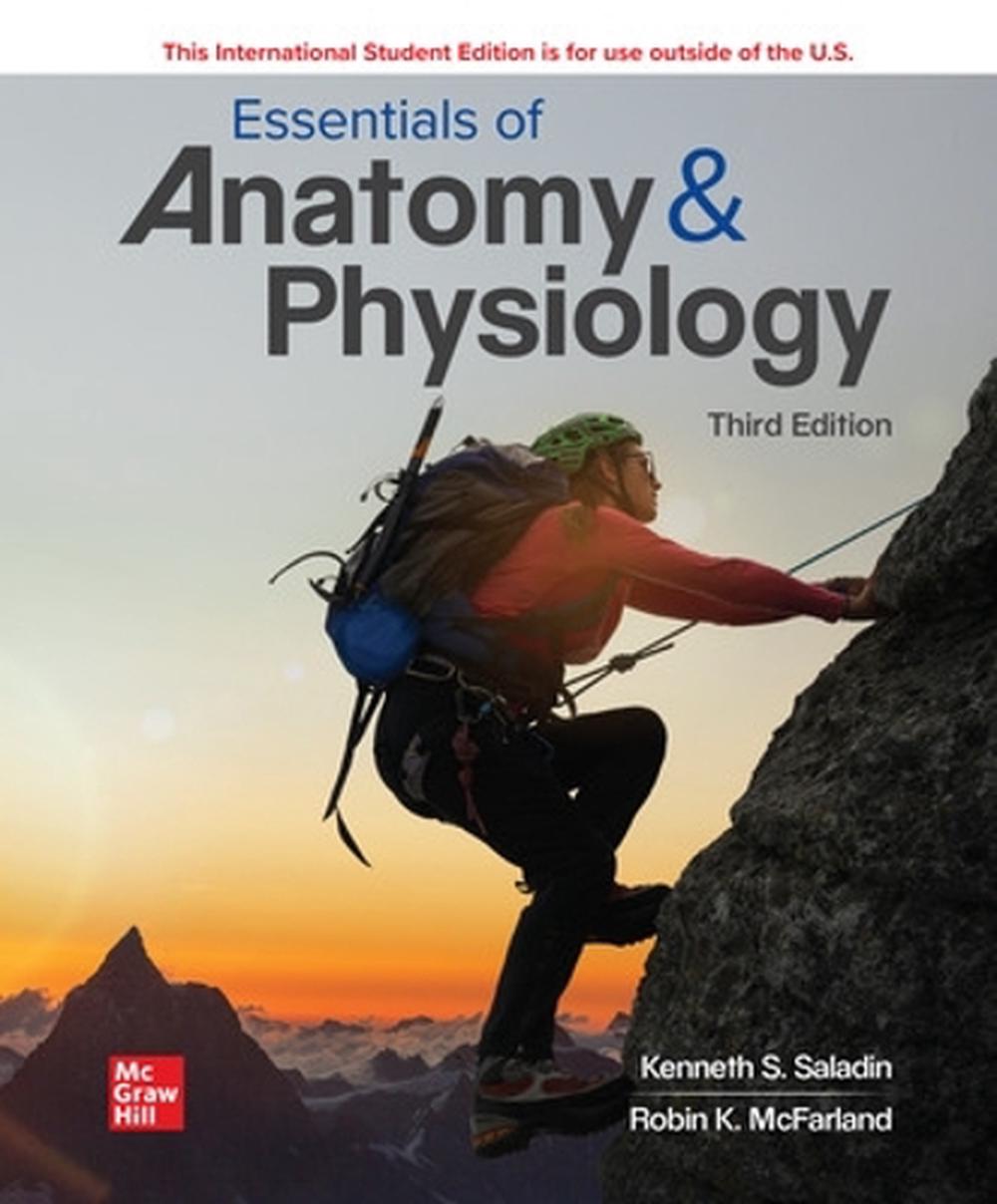 Essentials of Anatomy & Physiology ISE, 3rd Edition, 9781260598193