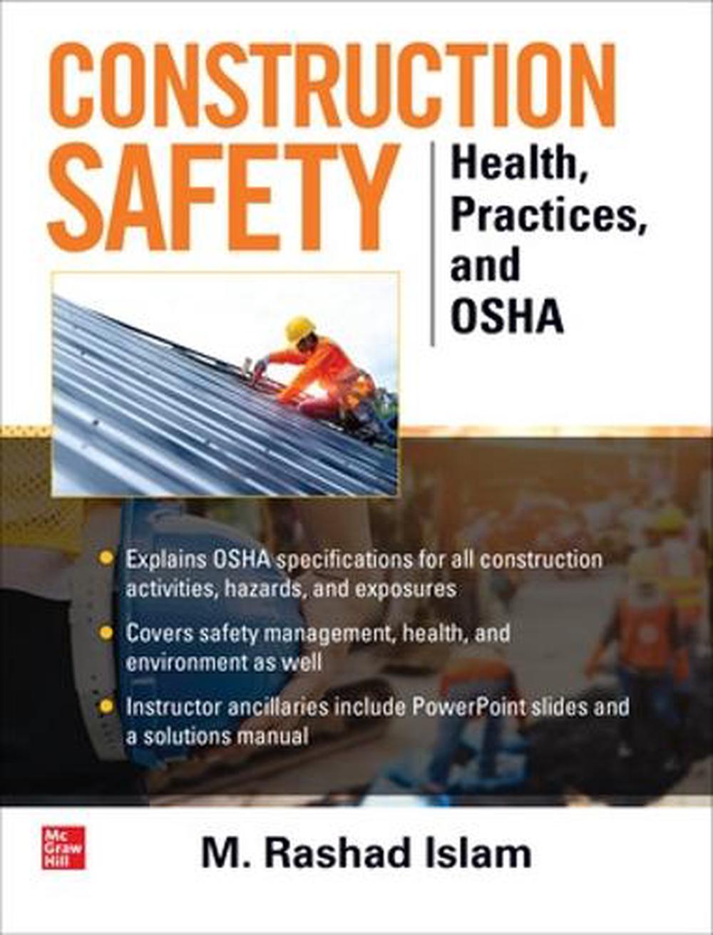 Construction Safety: Health, Practices and OSHA by M. Rashad Islam - ISBN: 9781264257829