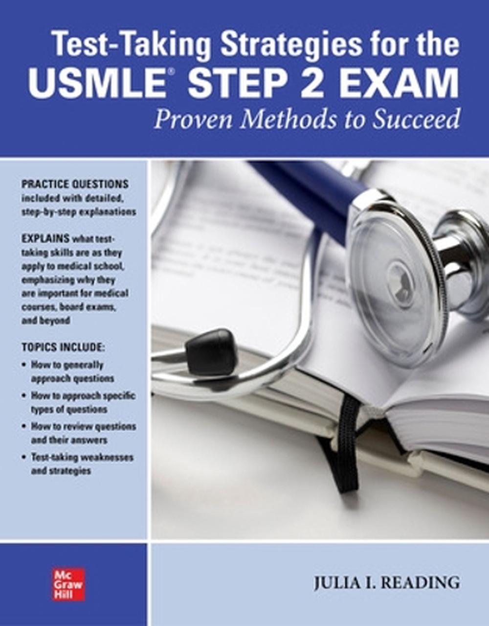 Test-Taking Strategies for the USMLE STEP 2 Exam: Proven Methods to Succeed, 9781264258758