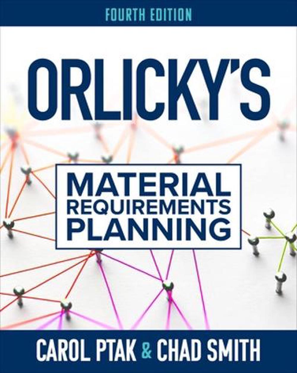 Orlicky's Material Requirements Planning, Fourth Edition, 4th Edition, 9781264264575