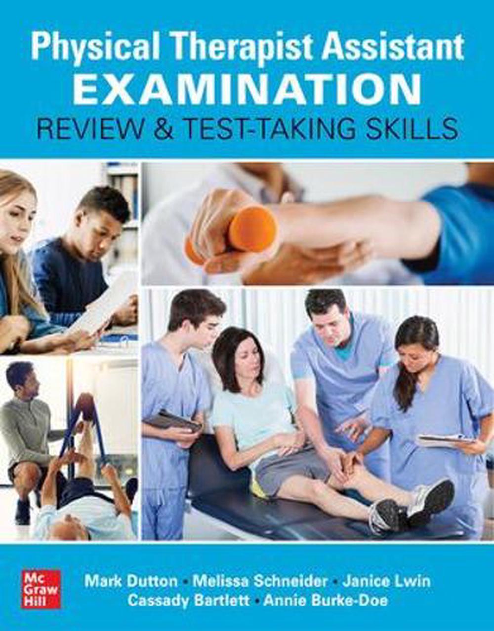 Physical Therapist Assistant Examination Review and Test-Taking Skills, 9781264268887