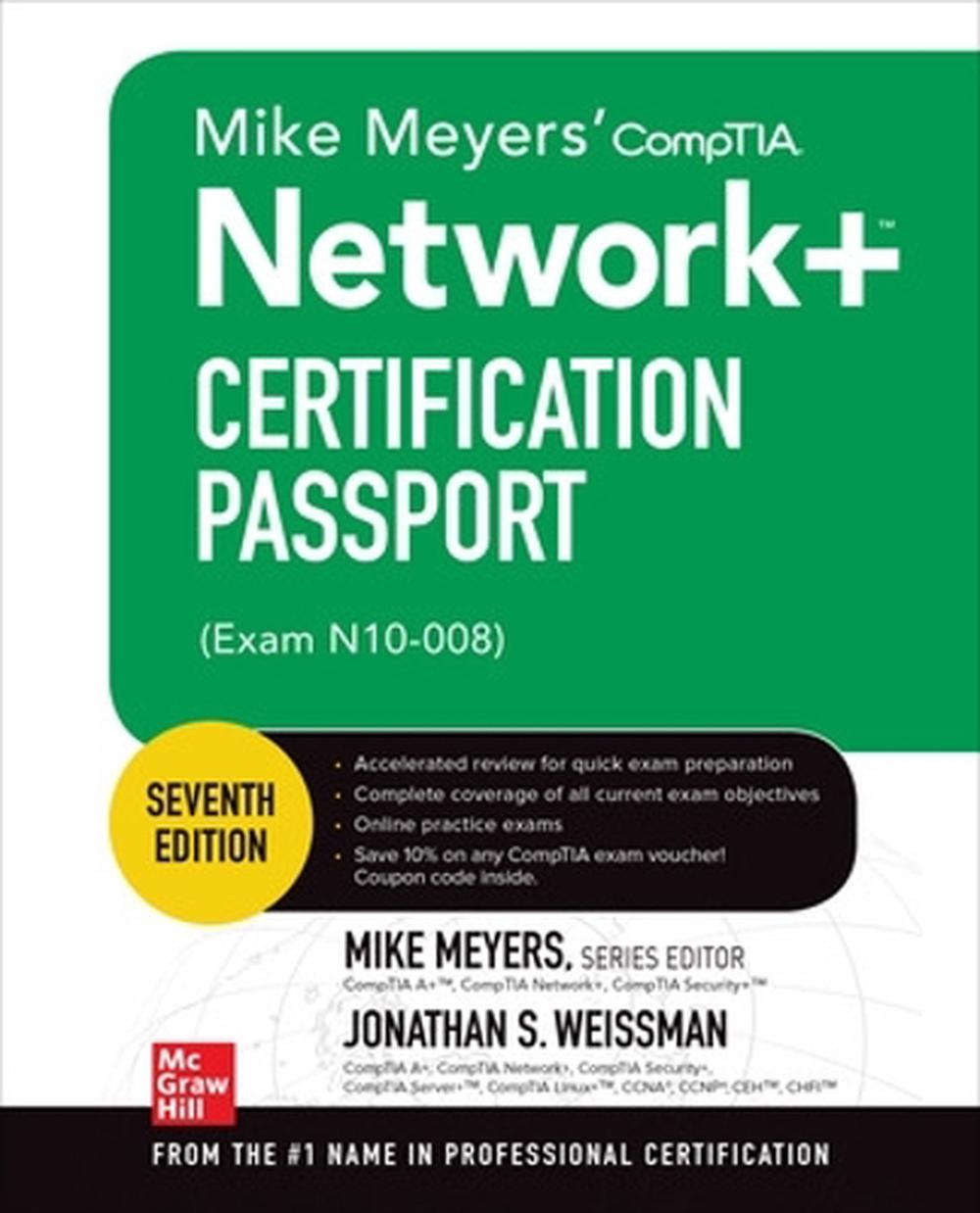 Mike Meyers' CompTIA Network+ Certification Passport, Seventh Edition (Exam N10-008), 9781264268962