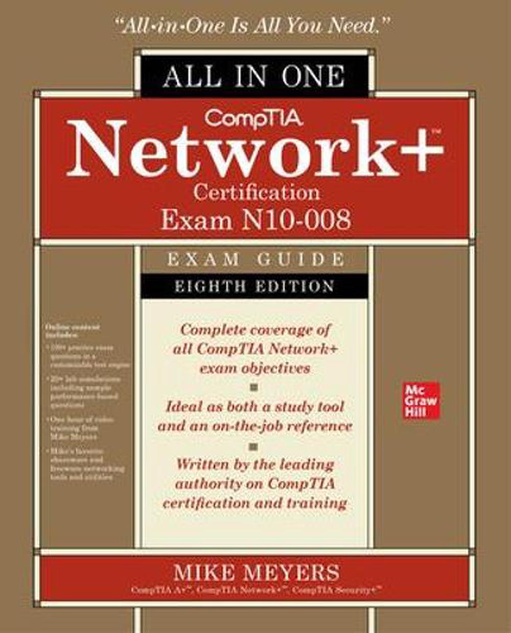 CompTIA Network+ Certification All-in-One Exam Guide, Eighth Edition (Exam N10-008), 9781264269051