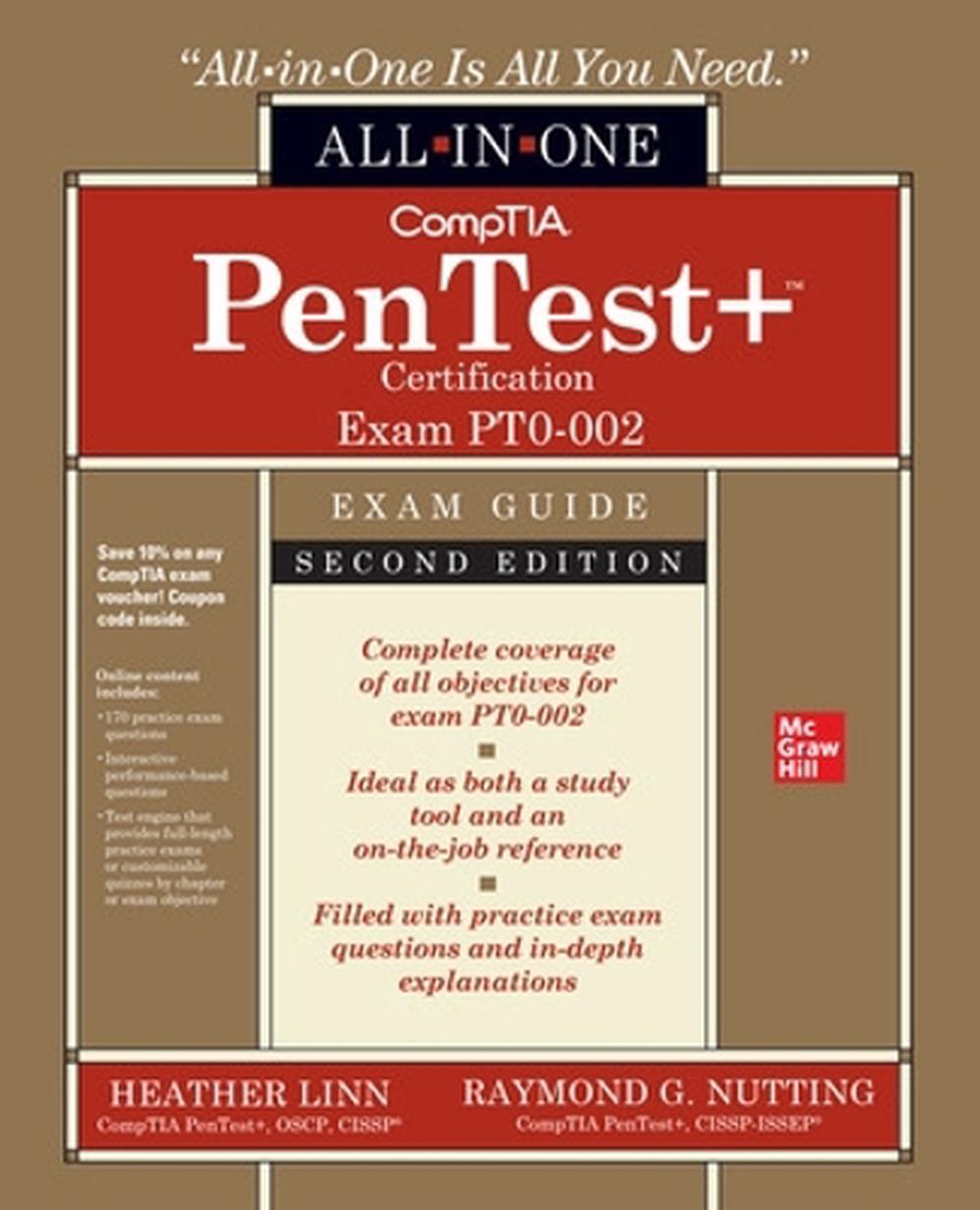 CompTIA PenTest+ Certification All-in-One Exam Guide, Second Edition (Exam PT0-002), 9781264274895