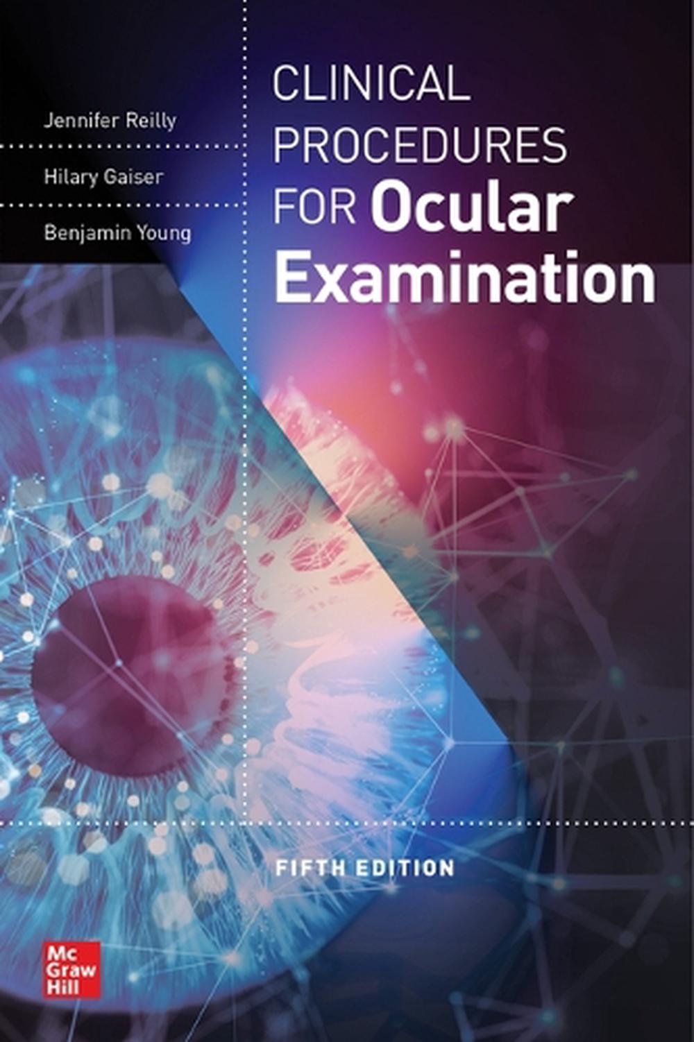 Clinical Procedures for the Ocular Examination, Fifth Edition, 9781264277438