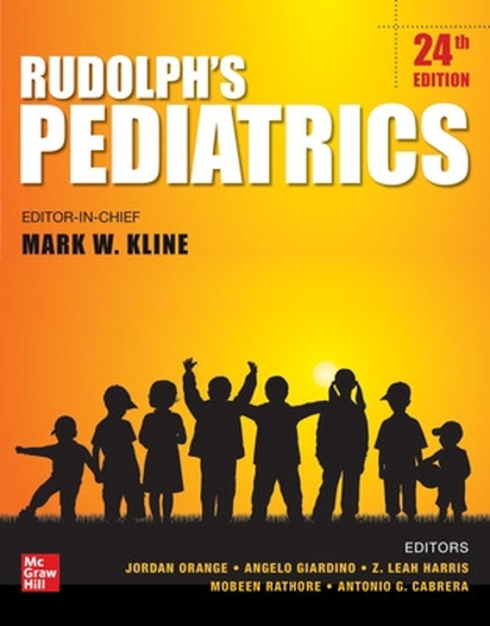 Rudolph's Pediatrics, 24th Edition, 9781264277582