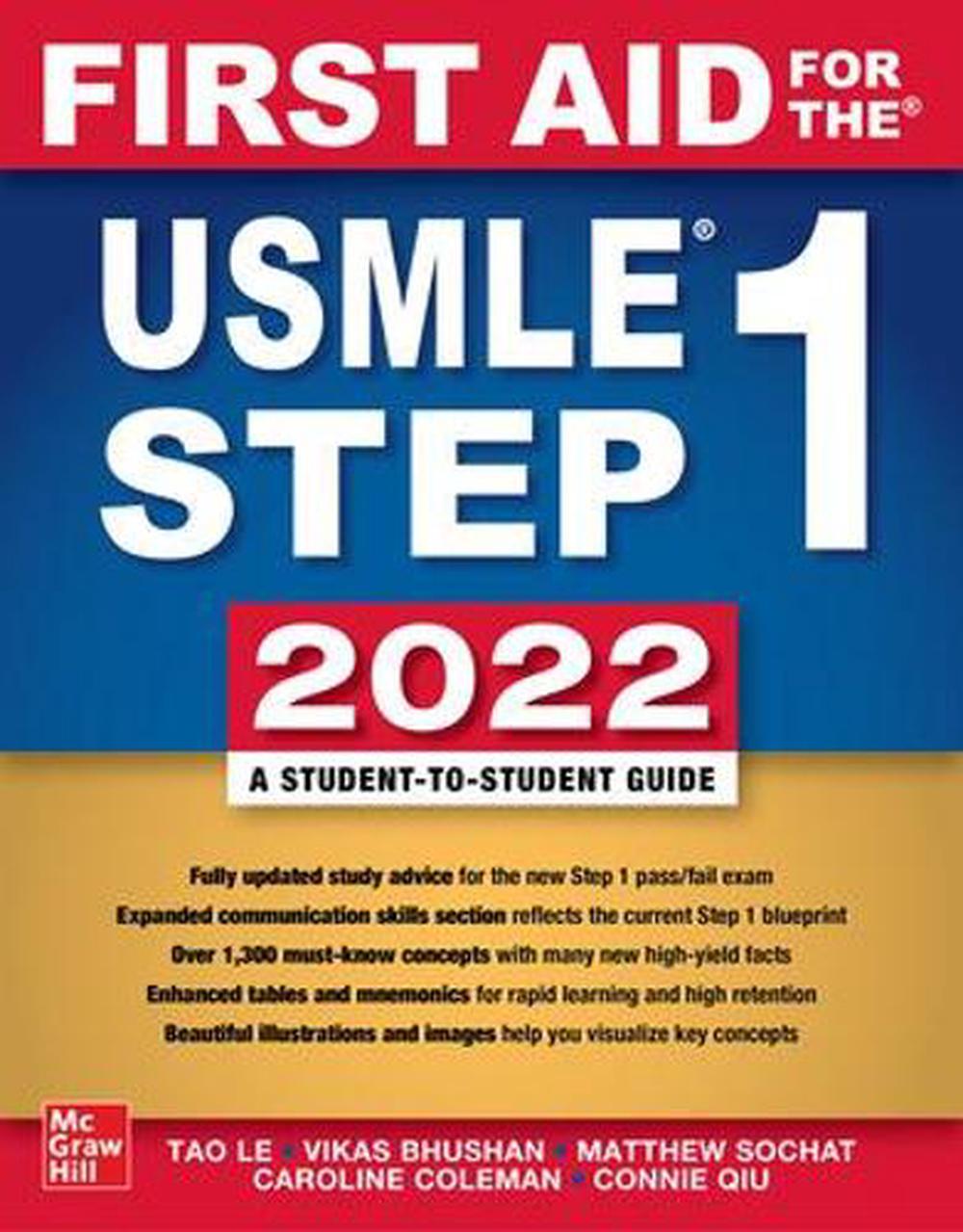 First Aid for the USMLE Step 1 2022, Thirty Second Edition, 9781264285266