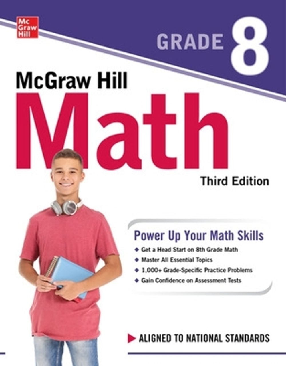 McGraw Hill Math Grade 8, Third Edition, 3rd Edition by McGraw Hill - ISBN: 9781264285716