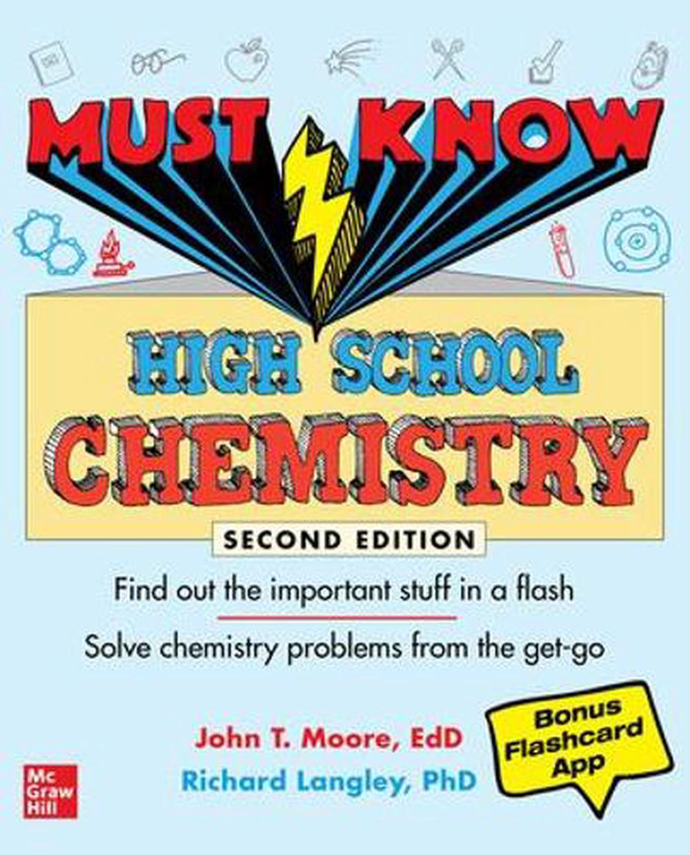 Must Know High School Chemistry, Second Edition, 2nd Edition, 9781264286171