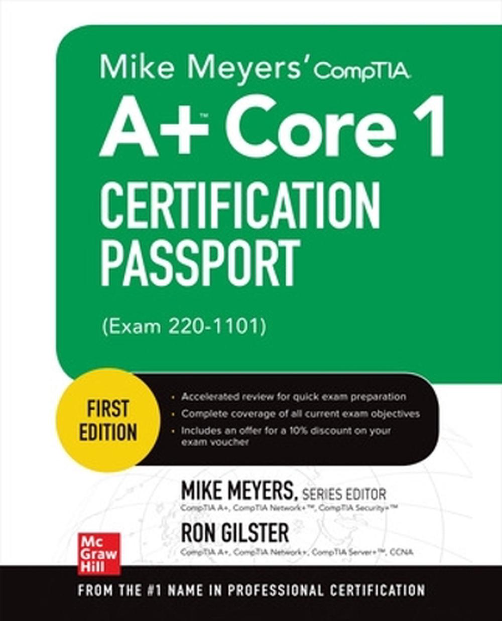 Mike Meyers' CompTIA A+ Core 1 Certification Passport (Exam 220-1101), 9781264605651