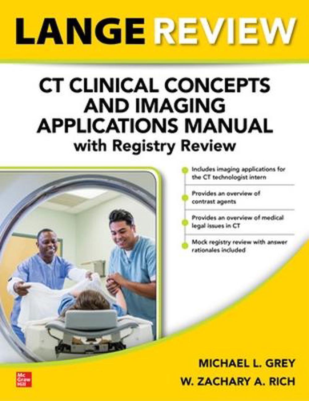 LANGE Review: CT Clinical Concepts and Imaging Applications Manual with Registry Review, 9781264631148