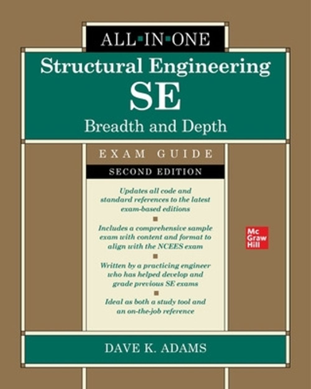 Understanding Structural Engineering Books Structural Engineering SE All-in-One Exam Guide: Breadth and Depth ...