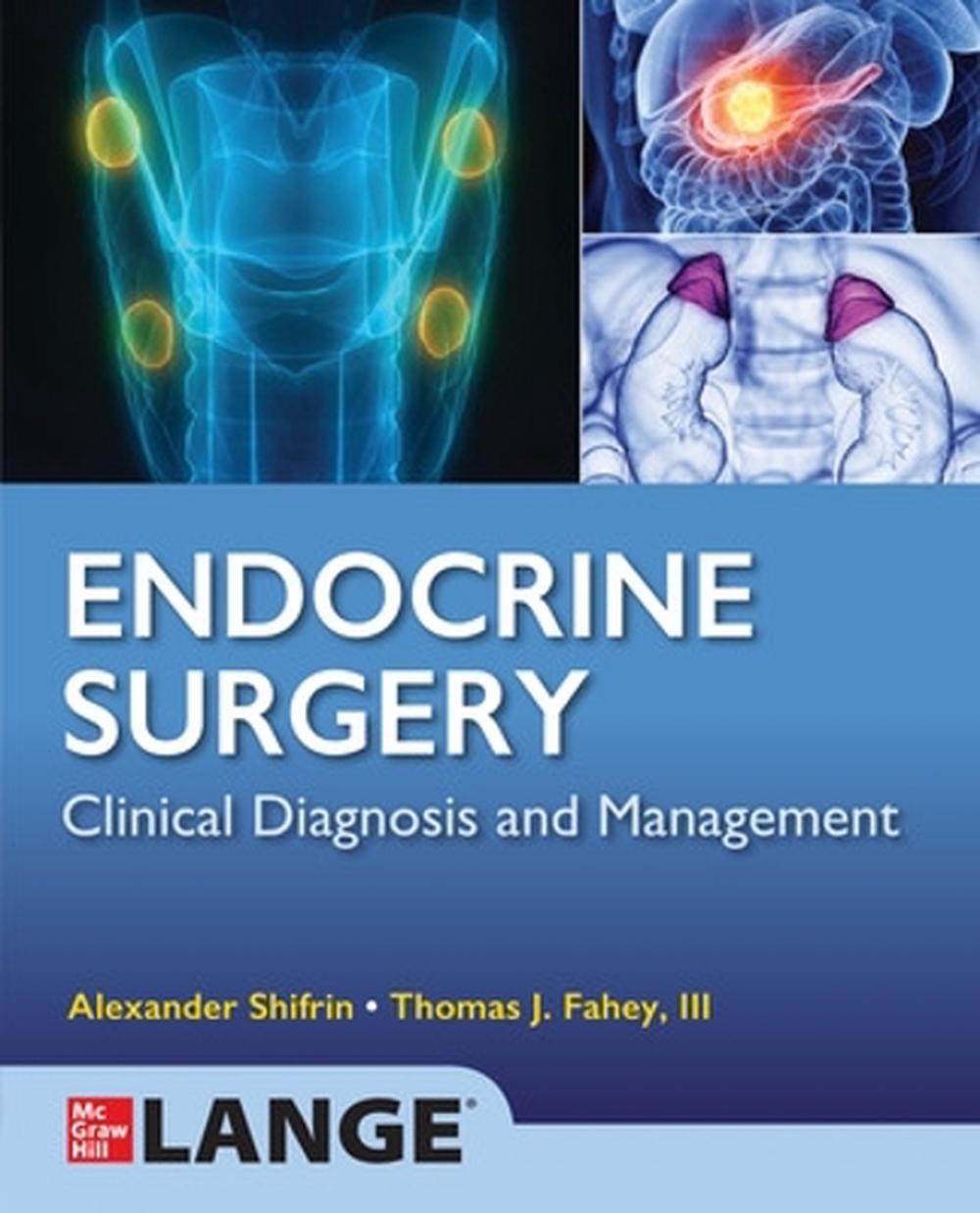 Lange Endocrine Surgery: Clinical Diagnosis and Management, 9781264657148