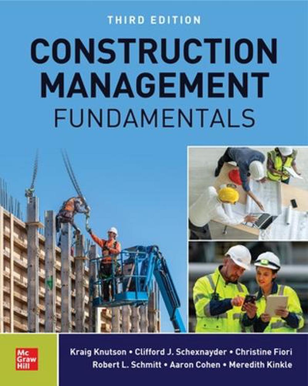 Construction Management Fundamentals, Third Edition, 3rd Edition, 9781264663828