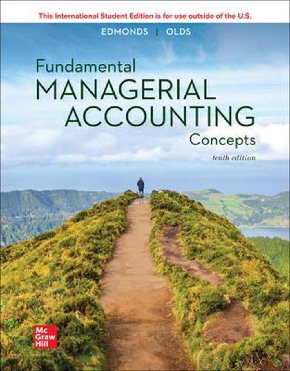 Fundamental Managerial Accounting Concepts ISE, 10th Edition, 9781265045920
