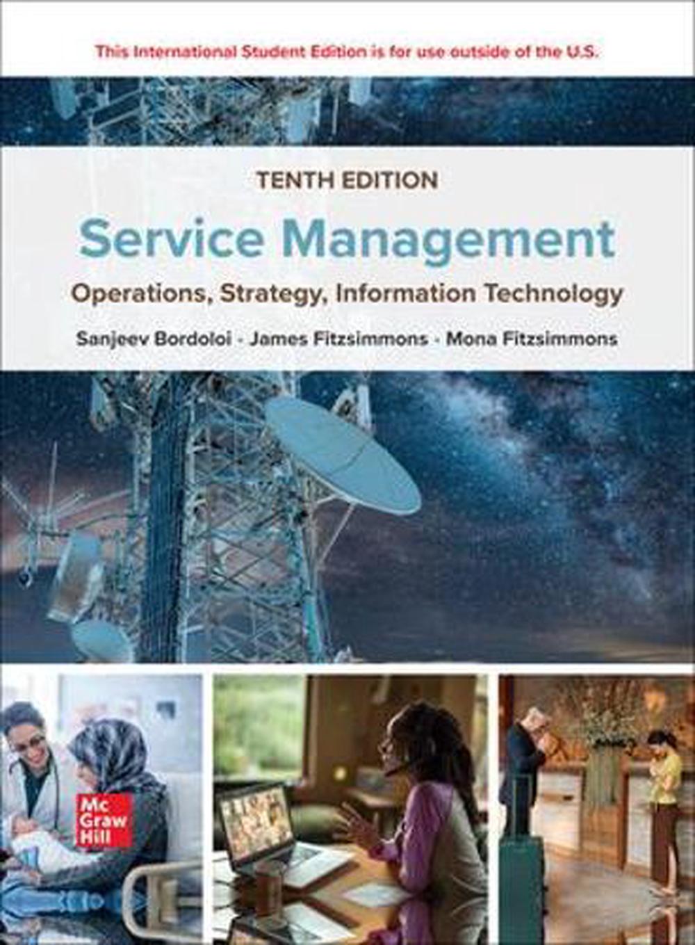 Service Management: Operations Strategy Information Technology ISE, 9781265075538