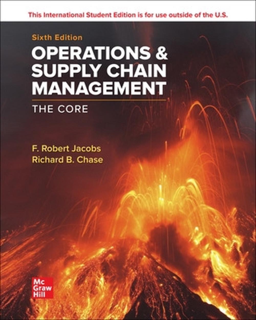 ISE　online　Jacobs,　The　The　Robert　Management:　Supply　Operations　and　9781265076825　at　Core　F.　Chain　Buy　Nile　by　Paperback,