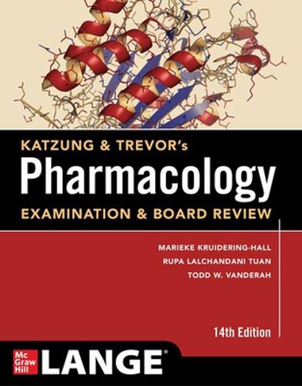 Katzung & Trevor's Pharmacology Examination & Board Review, Fourteenth Edition, 9781265084905